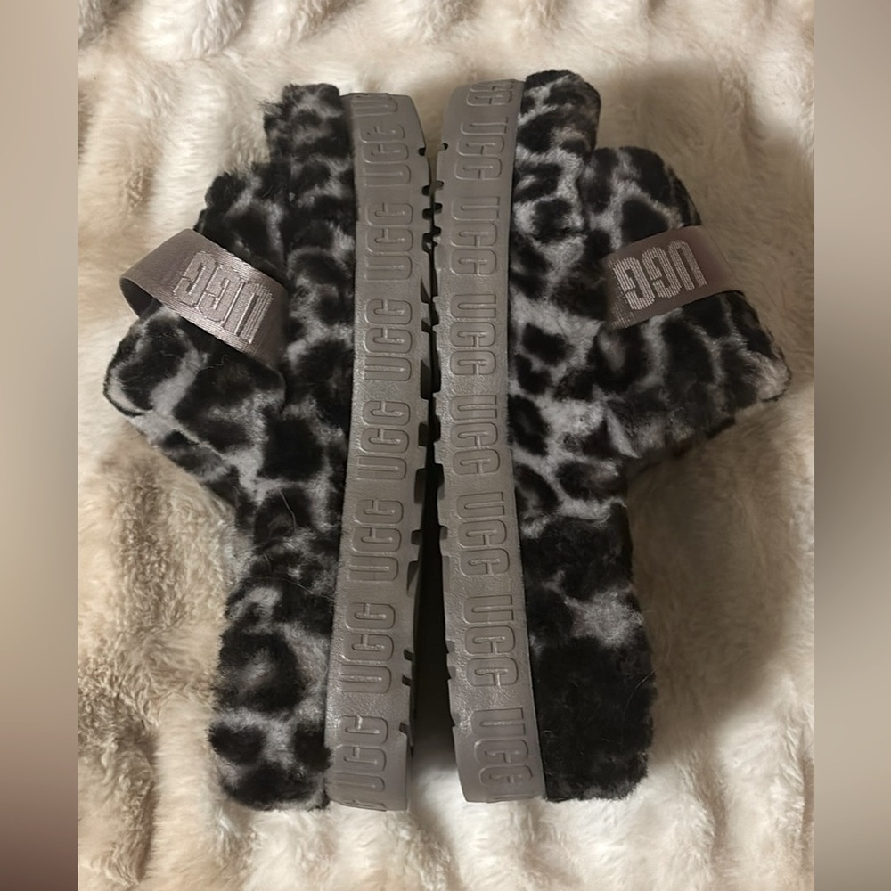 Ugg platform slippers